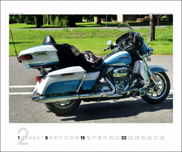 HARLEY'S KALENDER